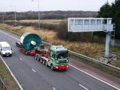 Wide Load M6 18/12/2008.