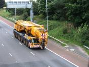 Ainscough Crane Northbound M6 22/09/2008.