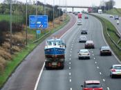 M6 Today 03/03/2009 Southbound.