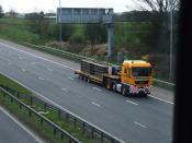 M6 Today 24/03/2009 Northbound.