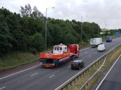 Another Big Load Southbound M6.