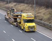 Scania T Cab M6 26/01/2010.