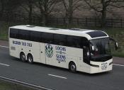 Jonckheere 420 Southbound M6 29/03/2011.