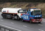 Mercedes Actros V6 Wrecker M6 30/03/2011.