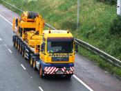 Ainscough M.A.N. STGO Cat 3 Southbound M6 03/07/2009.