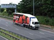 Daf Cf Northbound M6 09/07/2009.