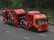 Iveco Stralis Northbound M6 04/04/2011.