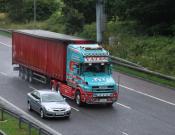 Scania T Cab M6 17/07/2009.