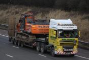 DAF XF Cat 2 105-480 M6 17/01/2011.