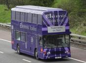 Double Decker M6 13/04/2011.