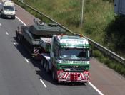 Mercedes Cat 3 Southbound M6 20/07/2009.