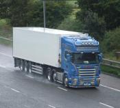 Sutherland Shellfish Scania M6 25/08/2009.