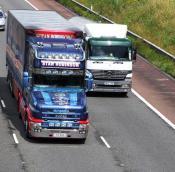 Scania T Cab M6 24/07/2009.