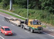 Scania 143E T Cab M6 03/08/2009.