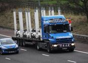 Scania T Cab M6 27/01/2011.