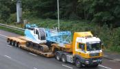 Man Cat 1 Northbound M6 26/08/2009.