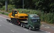 Volvo Cat 2 M6 27/07/2009.