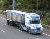 Scania T Cab M6 08/10/2009.