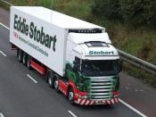 Stobart Chilled Scania M6 21/09/2009.