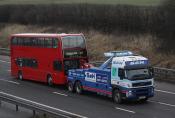 Volvo FM12 660 Wrecker M6 02/02/2011.