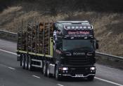 Scania V8 R730 Griffin M6 02/02/2011.