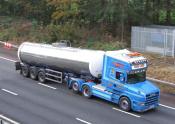 Scania T Cab M6 23/10/2009.