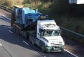 Scania T Cab M6 23/10/2009.