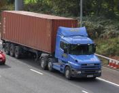 Scania T Cab M6 23/10/2009.