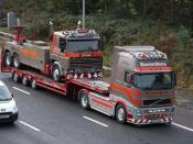 Volvo + Scania M6 26/10/2009.