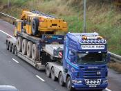 Scania Cat 3 M6 26/10/2009.