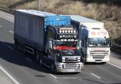 Scania T Cab M6 08/03/2010.