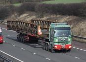 MAN Cat 3 South M6 16/02/2011.