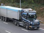 Scania T Cab M6 27/10/2009.