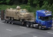 Scania R420 Northbound M6 09/05/2011.