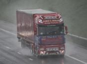 DAF XF South M6 23/05/2011.