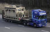 Scania 124L 420 Cat 2 M6 02/03/2011.