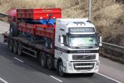 Volvo Fh 480 M6 Southbound 16/03/2010.