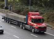 Scania T Cab Northbound M6 05/11/2009.