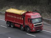 Volvo FM12 420 8 Legger M6 15/03/2011.