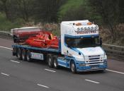 Scania T Cab 124L 470 M6 15/03/2011.