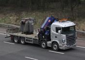 Scania 124L 420 8 Legger M6 15/03/2011.