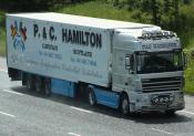 DAF XF 480 Northbound M6 07/06/2011.