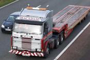 Scania 143m 400 M6 13/11/2009.