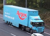 Argos Scania M6 26/11/2009.