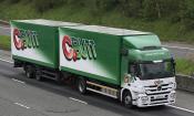 Mercedes Actros 1836 M6 06/05/2010.