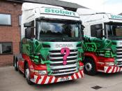 Stobart Scania PF10 OEM 11/07/2010.