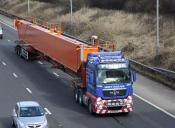 Finnie Heavy Haulage M6 01/03/2010