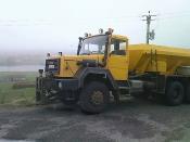 Iveco 6x6 Snowplough / Gritter