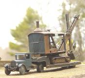 1933 Autocar Ca In 1/87 Scale