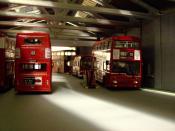 Merton Bus Garage Interior - Lucky Shot